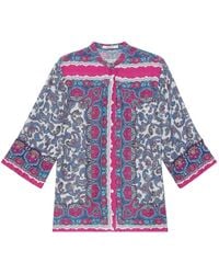 Maliparmi - Chemise À Motif Cachemire - Lyst