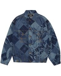 Ahluwalia - Giacca Signature Denim - Lyst