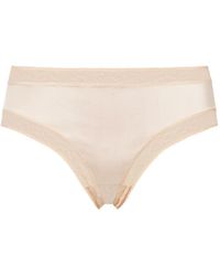 Eres - Tanga Rêveur À Bords En Dentelle - Lyst