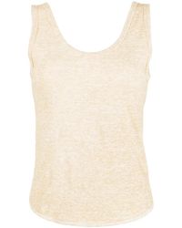 GOODIOUS - Scoop-Neck Tank Top - Lyst