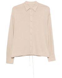 Majestic Filatures - Drawstring-Hem Shirt - Lyst