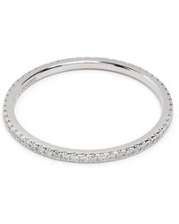 Le Gramme - 18Kt 1G Diamond Pavé Ring - Lyst
