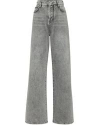 Philipp Plein - Wide-Leg Jeans - Lyst