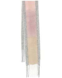 Altea - Fringed-edge Scarf - Lyst