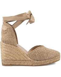 Espadrilles - Cof Hilo Woven Ankle-Tie - Lyst