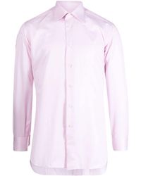 Brioni - Regular-fit Cotton Shirt - Lyst