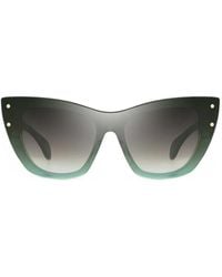 Bugatti - Cat-Eye Frame Sunglasses - Lyst