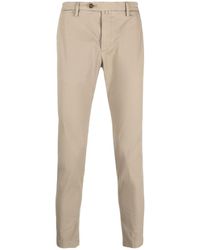 Briglia 1949 - Plain Cotton Chino Trousers - Lyst