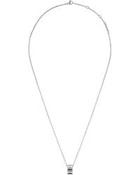 Daniel Wellington - Collier Elan À Pendentif Bague - Lyst