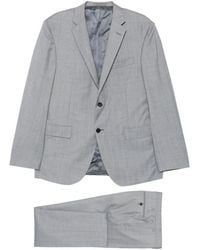 Corneliani - Check-Pattern Single-Breasted Suit - Lyst