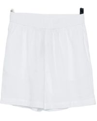 James Perse - Linnen Shorts - Lyst