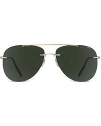 Silhouette - Canatara Pilot-Frame Sunglasses - Lyst