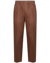 Lardini - Elastische Broek - Lyst