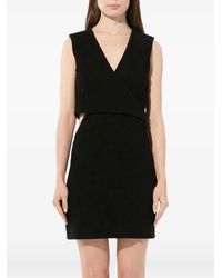 Balmain - Leather Dress - Lyst