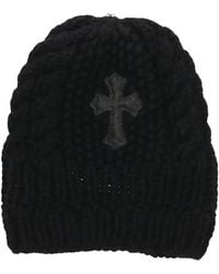 Chrome Hearts - Berretto Con Applicazione A Croce - Lyst