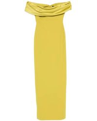 Solace London - Adele Maxi Dress - Lyst
