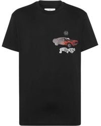 Philipp Plein - T-Shirt Cars Racing - Lyst