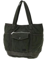 Porter-Yoshida and Co - Zip-Pocket Tote Bag - Lyst