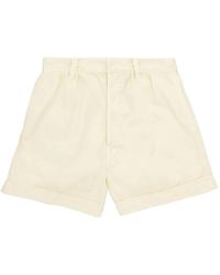 Fortela - Bedford Cotton Bermuda Shorts - Lyst