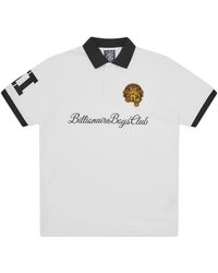 BBCICECREAM - Logo-Embroidered Contrast-Collar Polo Shirt - Lyst