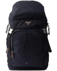 Prada - スピードロック リナイロン バックパック - Lyst