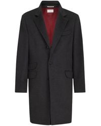 Brunello Cucinelli - Lightweight Virgin-Wool Cloth Coat - Lyst
