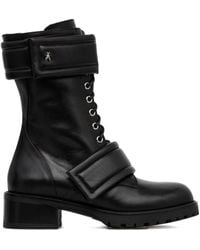 Patrizia Pepe - Anfibi Con Lacci - Lyst