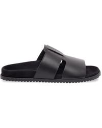 Dolce & Gabbana - Leather Sandals - Lyst