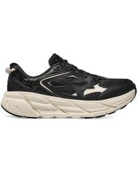Hoka One One - Clifton L Panelled Sneakers - Lyst