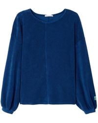 American Vintage - Fuxow Katoenen Sweater Met Lange Mouwen - Lyst