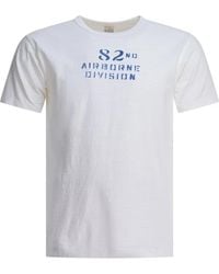 Buzz Rickson's - 82Nd Airborne Division Graphic T-Shirt - Lyst