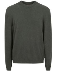 Woolrich - Crew-Neck Virgin Wool Sweater - Lyst