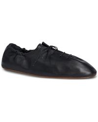 KENZO - Ballet Leather Low-Top Sneakers - Lyst