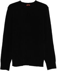 Barena - Pull Texturé À Col Rond - Lyst