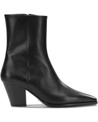 Aeyde - Bottines Hedvig À Bout Pointu - Lyst
