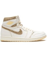 Nike - Air 1 Retro High Og "Vibrations Of Naija" Sneakers - Lyst