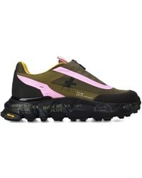 Premiata - Sciliard Zip-Fastening Sneakers - Lyst