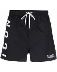DSquared² - Sea Clothing Black - Lyst