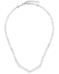 Swarovski - Halskette mit Kristallen - Lyst