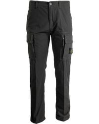 Stone Island - Compass-Motif Cargo Pants - Lyst