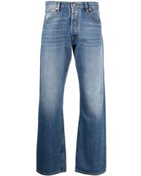 Maison Margiela - Straight-cut Denim Jeans - Lyst