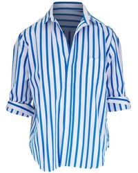 Frank & Eileen - Eileen Stripe-Pattern Shirt - Lyst