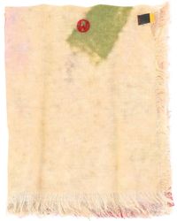 TALKING WALLS - Schal Mit Abstraktem Print - Lyst