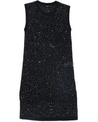 Fabiana Filippi - Embellished Mini Dress - Lyst