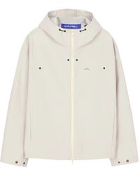 A_COLD_WALL* - Giacca Balfron Con Zip E Cappuccio - Lyst