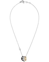Philipp Plein - Pendant-Detail Chain Necklace - Lyst