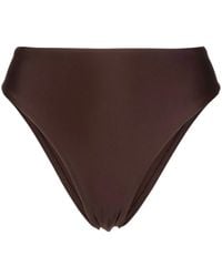 Matteau - High-Leg Bikini Bottoms - Lyst