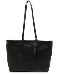 Ann Demeulemeester - Distressed Leather Tote Bag - Lyst