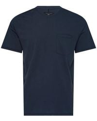 Rag & Bone - Garment-Dye Pocket T-Shirt - Lyst