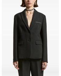 Peserico - Blazer Con Decorazione - Lyst